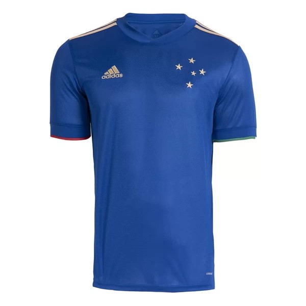 Tailandia Camiseta Cruzeiro EC Replica Primera Ropa 2021/22 Azul